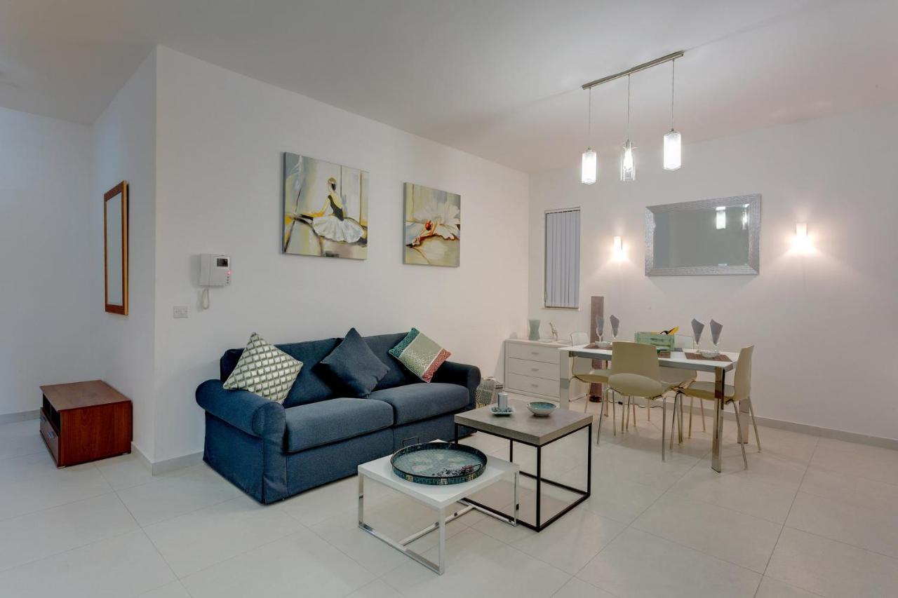 Modern Apartment In The Best Location, Perfect For Families 슬리에마 외부 사진