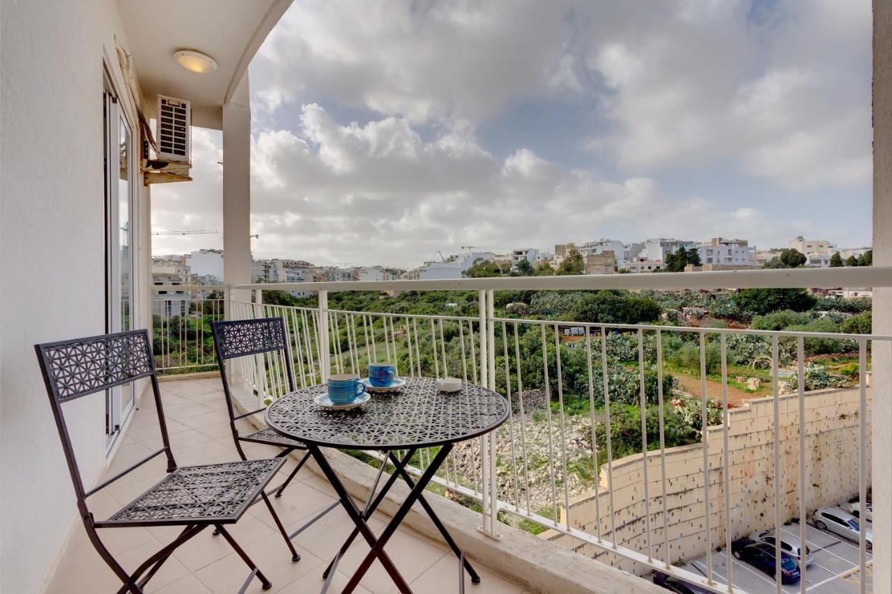 Modern Apartment In The Best Location, Perfect For Families 슬리에마 외부 사진