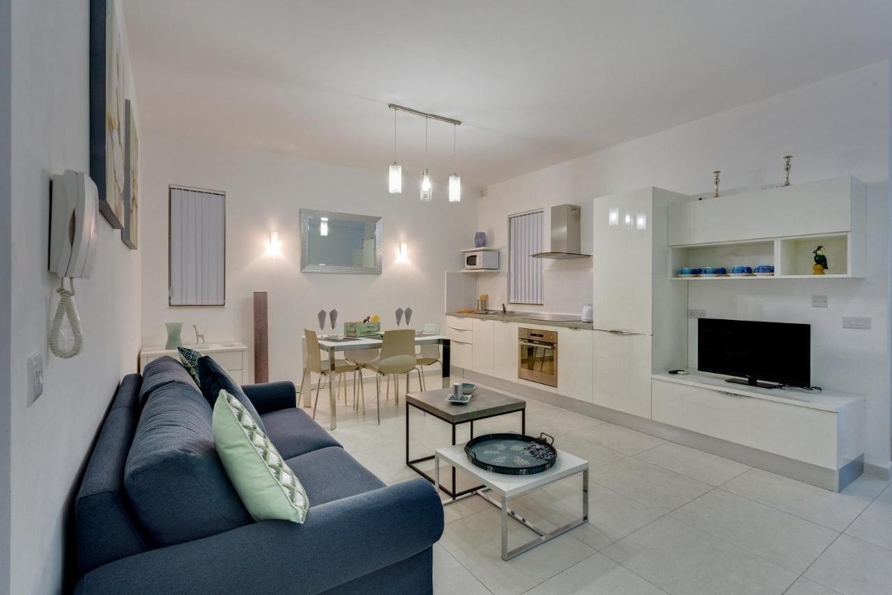Modern Apartment In The Best Location, Perfect For Families 슬리에마 외부 사진