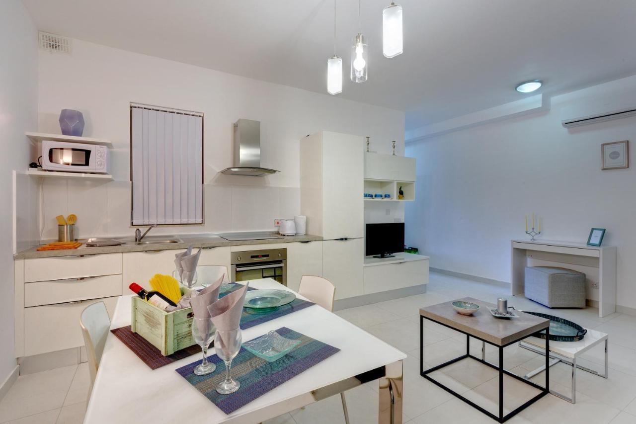 Modern Apartment In The Best Location, Perfect For Families 슬리에마 외부 사진